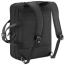 Сумка-рюкзак для ноутбука Roncato 413814 Cambridge Business Bag/Backpack 15.6″ Expandable 413814-01 01 Black - фото №4