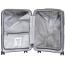Чемодан на колёсах Robinzon RP123-3 Santorini Deluxe Spinner S 55 см USB RP123-3-55 55 Galaxy Grey - фото №2