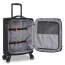 Чемодан на колёсах Roncato 414463 Metropolitan Travel Spinner S 55 см Expandable 414463-01 01 Black - фото №2