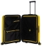 Чемодан на колёсах Robinzon RP6122-N Santorini Contrast DLX Spinner M 67 см RP6122-N-16 16 Sunflower Yellow - фото №2