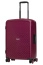 Чемодан на защелках Robinzon RP6802-C Cuba Spinner M 67 см RP6802-C-29 29 Wine Red - фото №8