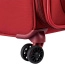 Чемодан Delsey 013420811 Pin Up 5 4DW Trolley M 68 см Exp 01342081104 04 Red - фото №7