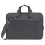 Сумка для ноутбука Rivacase 8231 Central Laptop Bag 15.6″ 8231 Grey - фото №8
