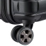 Чемодан Delsey 002878803 Shadow 5.0 4DW Slim Cabin Trolley 55 см USB  00287880300 00 Black - фото №6