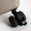 Чемодан с портпледом, амортизаторами, весами и стопором Eberhart 05D*424 Drive 2.0 Spinner 69 см Exp 05D-004-424 004 Champagne - фото №11