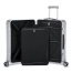 Алюминиевый чемодан на защелках Roncato 418352 Uno AL Spinner M 68 см 418352-25 25 Silver - фото №3