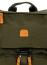 Рюкзак с клапаном Bric's BXL40599 X-Collection X-Bag Excursion Laptop Backpack 14″ BXL40599.078 078 Olive - фото №7
