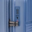 Чемодан на колёсах Robinzon RP113-2 Madeira Flash Spinner S 55 см RP113-2-43 43 Ice Blue - фото №4