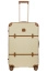 Чемодан с чехлом Bric's BBG38303 Bellagio 3.0 27″ Spinner M 70 см Expandable BBG38303.014 014 Cream - фото №8