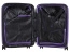 Чемодан на колёсах Robinzon RP2153-S Madeira Space Spinner S 55 см Exp RP2153-S-08 08 Blooming Lilac - фото №2