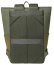 Городской рюкзак для ноутбука Rivacase 7826 Eden Roll top Laptop Backpack 14″ 7826 Оливковый - фото №8