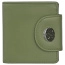 Компактный кошелёк с кристаллами Сваровски Tony Perotti 903416 Swarovski Wallet 903416/18 Зеленый - фото №1