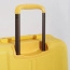 Чемодан на колесах с амортизаторами Eberhart 03L*428 Lotus Spinner L 77 см 03L-006-428 006 Yellow - фото №5