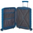 Чемодан Roncato 418183 Butterfly B-Flying Carry-on Spinner S 55 см Expandable 418183-88 88 Denim - фото №2