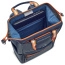 Городской рюкзак Delsey 001632610 Turenne Soft Backpack 14″ RFID 00163261072RG 72 Blue Rolland-Garros - фото №2