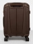 Чемодан на колесах Eberhart 54C*420 Cosmo Spinner S 54 см 54C-018-420 018 Brown - фото №4