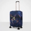 Чехол на средний чемодан Eberhart EBH976-M Suitcase Cover M EBH976-M Blue - фото №1
