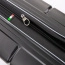 Чемодан Roncato 413463 Flight DLX Spinner S 55 см Expandable 413463-01 01 Black - фото №10