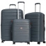 Чемодан Roncato 413461 Flight DLX Spinner L 79 см Expandable 413461-22 22 Anthracite - фото №15