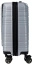 Чемодан-офис на колесах с амортизаторами и портпледом Eberhart 01B*520 Bounce Spinner S 55 см 15.6" 01B-008-520 008 Silver - фото №9