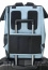 Городской рюкзак Delsey 001632610 Turenne Soft Backpack 14″ RFID 00163261022 22 Blue Grey - фото №9