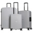 Чемодан на защелках Robinzon RP6801-C Cuba Spinner L 77 см RP6801-C-45 45 Mirage Grey - фото №10