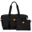 Складная дорожная сумка и кросс-боди 2 в 1 Bric's BXG40203 X-Collection X-Bag 18″ Folding Duffle BXG40203.101 101 Black - фото №7