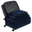 Чемодан Robinzon RS1952-N Sakhalin Spinner M 67 см RS1952-N-23 23 Dark Blue - фото №13