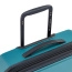 Чемодан Delsey 003105821 Anvers 4DW Trolley Case L 75 см Expandable 00310582122 22 Teal Blue - фото №9