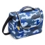 Термосумка для ланча для мальчиков Delsey Academie 003389190 Isothermal Lunch Bag 00338919022 22 Camo Blue - фото №1