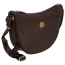 Женская сумка Bric's BXG45052 X-Collection X-Bag Halfmoon Bag Small BXG45052.086 086 Brown - фото №1