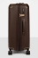 Чемодан на колесах Eberhart 54C*424 Cosmo Spinner M 65 см Expandable 54C-018-424 018 Brown - фото №6
