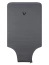 Чехол на большой чемодан Roncato 409127 Accessories Luggage Cover L 409127-22 22 Anthracite - фото №2