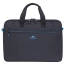 Сумка для ноутбука Rivacase 8037 Regent Laptop Bag 15.6″ 8037 Black - фото №4