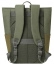 Городской рюкзак для ноутбука Rivacase 7826 Eden Roll top Laptop Backpack 14″ 7826 Оливковый - фото №7