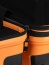 Чемодан на колёсах Robinzon RP2993-E Madeira Extra Spinner S 55 см Expandable RP2993-E-96 96 Wild Orange - фото №12