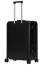 Чемодан алюминиевый на защелках Echolac CTA148-25 Shogun Classic M 68 см 1119T1148199250 Black - фото №5