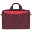 Сумка для ноутбука Rivacase 7921 Anvik Laptop Bag 14″ 7921 Burgundy - фото №12