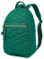 Женский стеганый рюкзак-антивор Hedgren HIC11 Inner City Vogue Backpack Small 10.1″ RFID HIC11/880-09 880 Varsity Green Quilt - фото №1