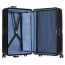 Чемодан на защелках Delsey 003108819 Vauban 4DW Spinner M 70 см 00310881900 00 Black - фото №3