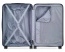 Чемодан Delsey 003894821 Christine 4DW Trolley Case L 76 см 00389482112EU 12 Light Blue - фото №2