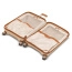 Чемодан премиум Roncato 5212 Uno ZSL Deluxe Medium Trolley 71 см 5212-0426 Champagne/Cognac - фото №2