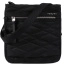 Сумка для документов Hedgren HIC112 Inner City Leonce Crossover RFID HIC112/858-09 858 New Quilt Black - фото №3