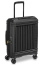 Легкий чемодан Delsey 003802803 Lutece SE 4DW Slim Cabin Trolley Case S 55 см Expandable 00380280300 00 Black - фото №8