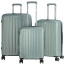 Чемодан на колёсах Robinzon RP3593-X Elba Deluxe Spinner S 55 см Exp RP3593-X-87 87 Mist Green - фото №14