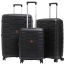 Чемодан Roncato 418151 Skyline Spinner L 79 см Expandable 418151-01 01 Nero - фото №12