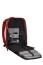 Рюкзак для ноутбука антивор Samsonite KA6*001 Securipak Anti-Theft Laptop Backpack 15.6″ USB KA6-10001 10 Garnet Red - фото №3
