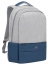Рюкзак для ноутбука Rivacase 7567 Prater Laptop Backpack 17.3″ USB 7567 Grey/Dark Blue - фото №1