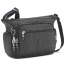 Женская сумка через плечо Kipling KI289978S Gabbie S Crossbody Bag Black Peppery KI289978S 78S Black Peppery - фото №1