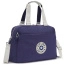 Дорожная сумка через плечо Kipling KI3150Q65 Deny Medium Weekender Galaxy Blue Bl KI3150Q65 Q65 Galaxy Blue Bl - фото №1